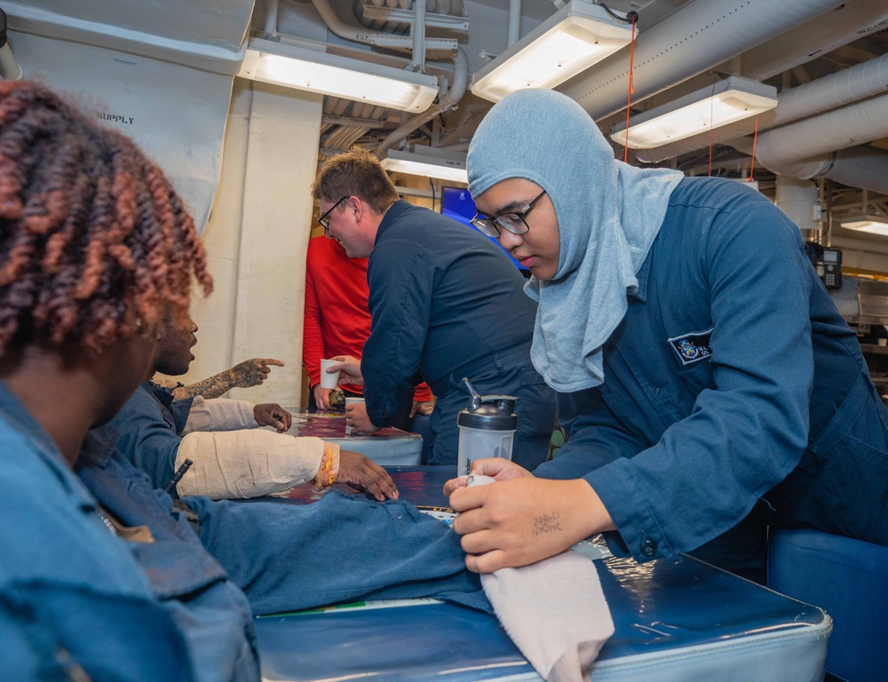 USS Howard (DDG 83) Tactical Casualty Combat Care