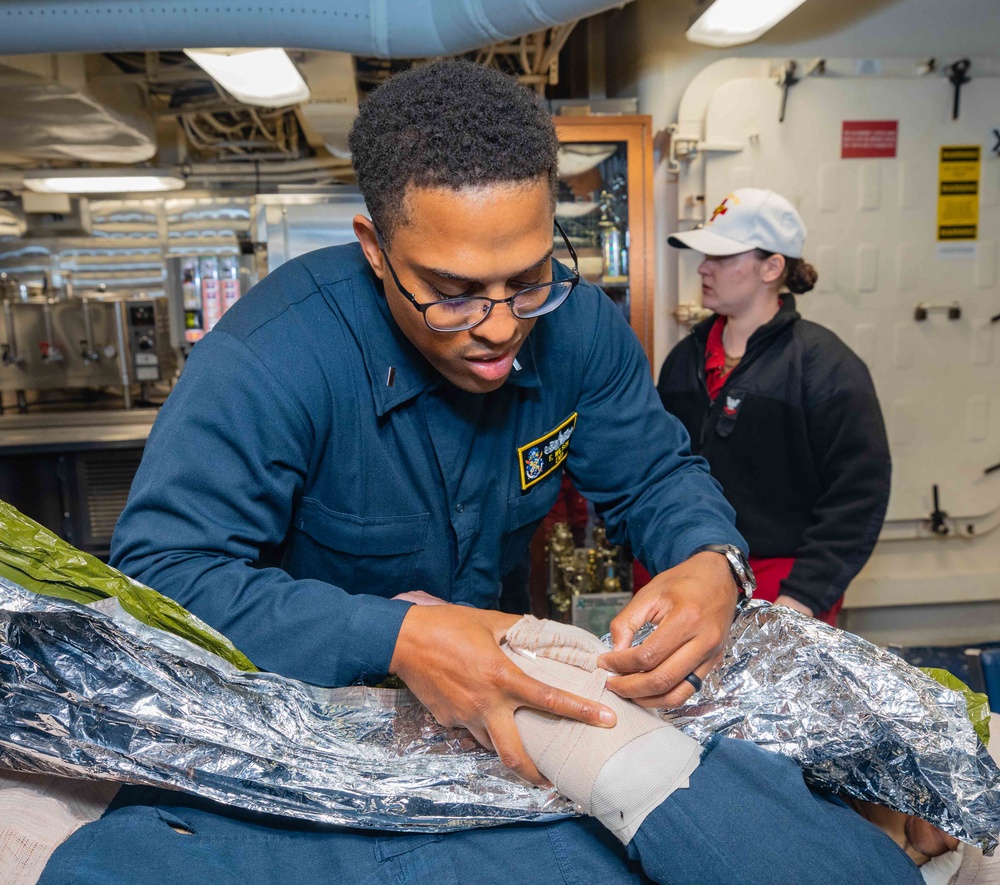 USS Howard (DDG 83) Tactical Casualty Combat Care