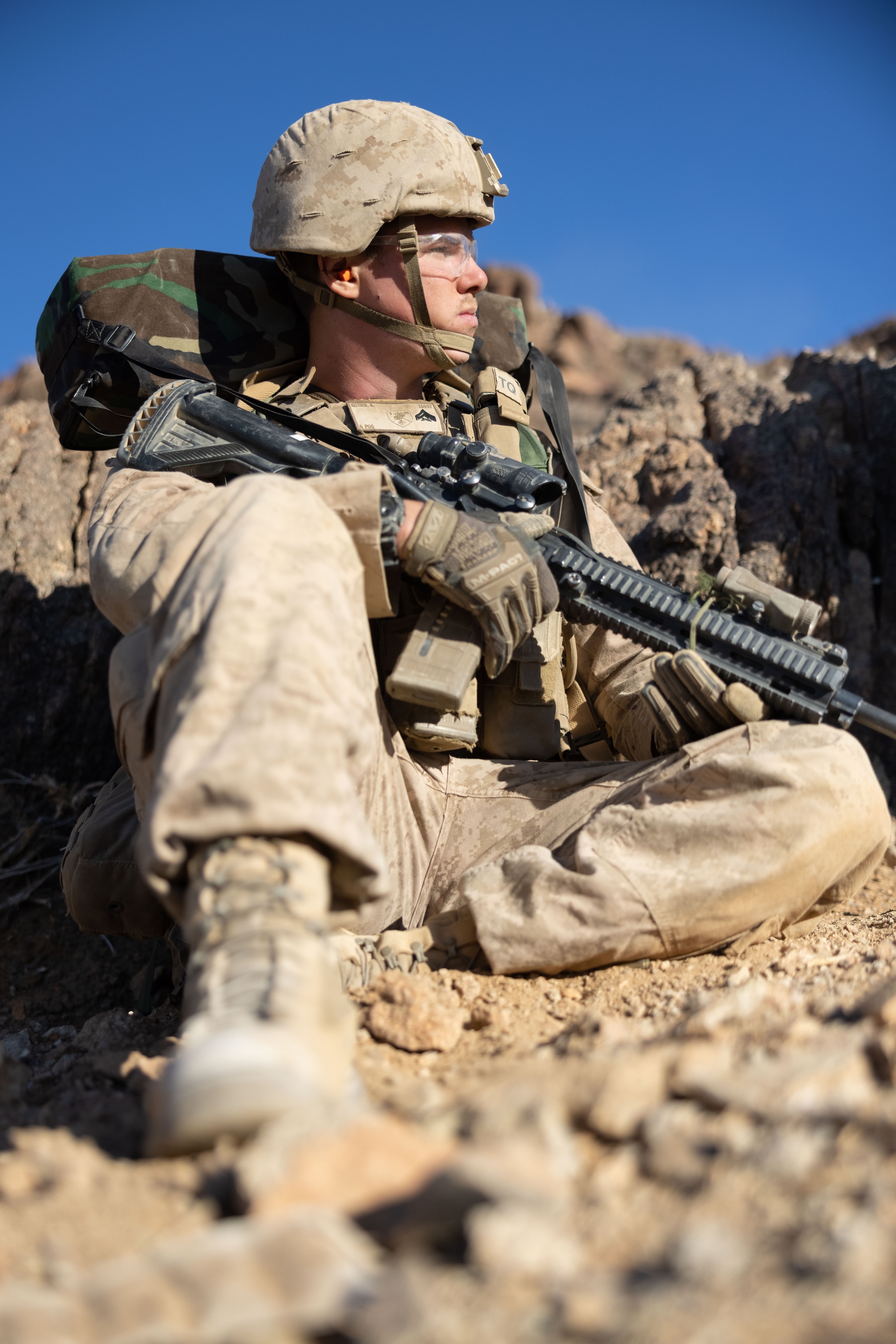 DVIDS - Images - ITX 4-23: 1/25 Marines Execute Range 400 [Image 5