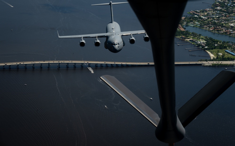 MacDill celebrates 100 years of air refueling during Operation Centennial Contact