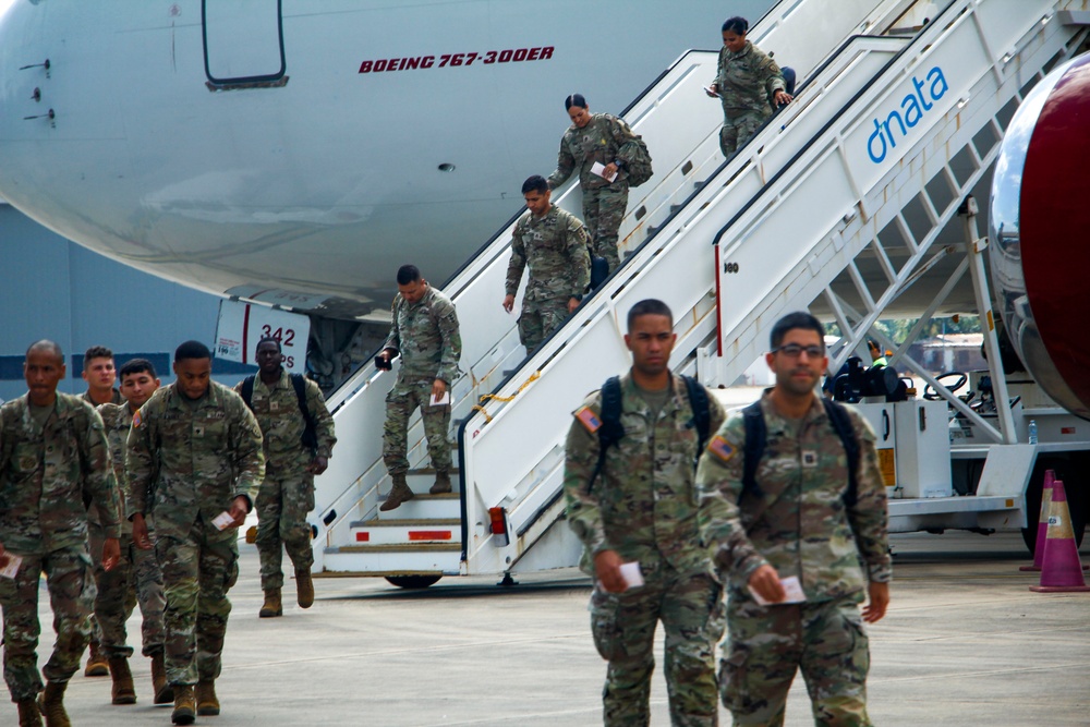 Soldiers Arrive in Darwin, Australia