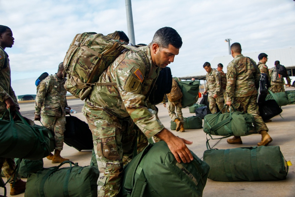 Soldiers Arrive in Darwin, Australia