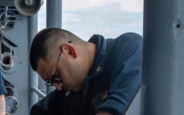 Maintaining an MK 38-25mm Machine Gun