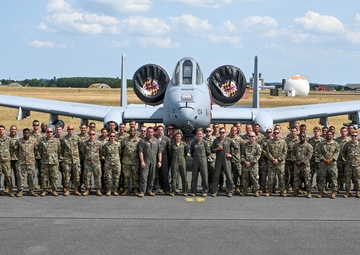 175th Wing returns from NATO’s largest Air Force deployment exercise to date