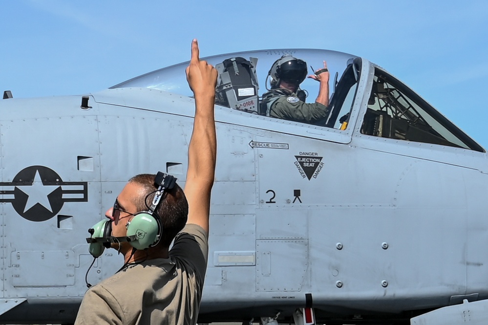 Maryland ANG flies last sortie of Air Defender 23