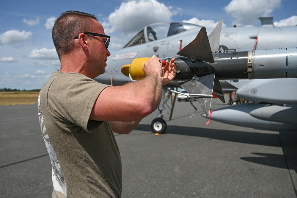 Maryland ANG flies last sortie of Air Defender 23