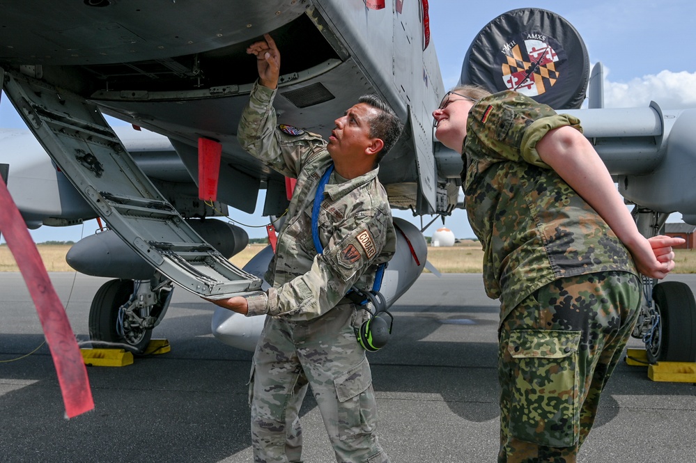 Maryland ANG flies last sortie of Air Defender 23