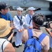 U.S. Navy sailors with Vietnamese roots cherish Carrier Strike Group 5 visit to Da Nang