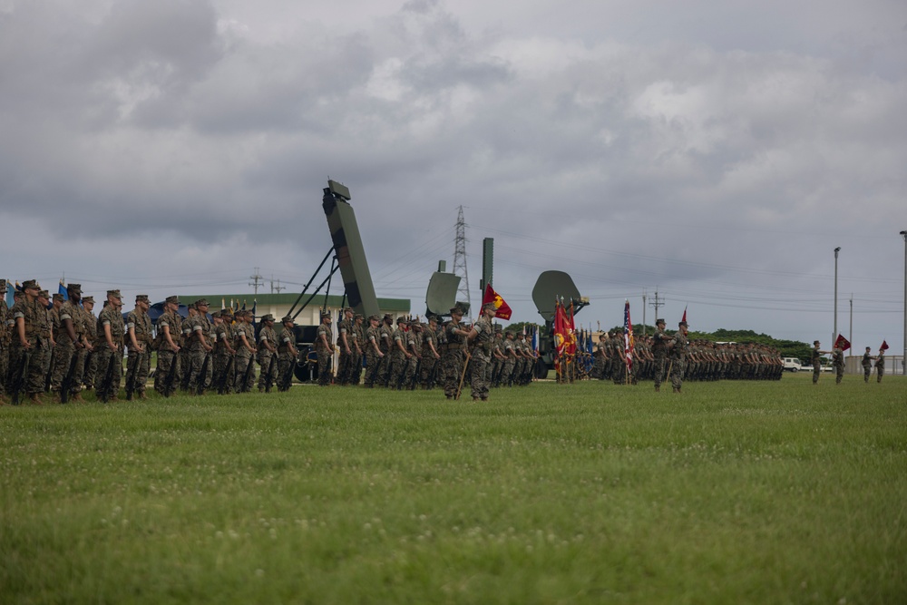 MACG-18 Change of Command