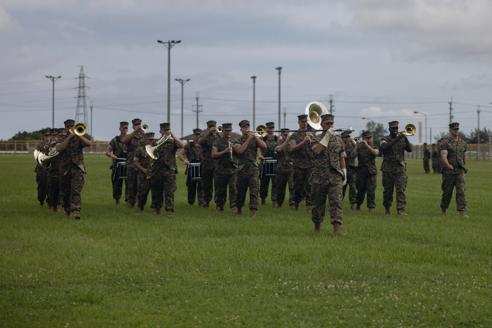 MACG-18 Change of Command