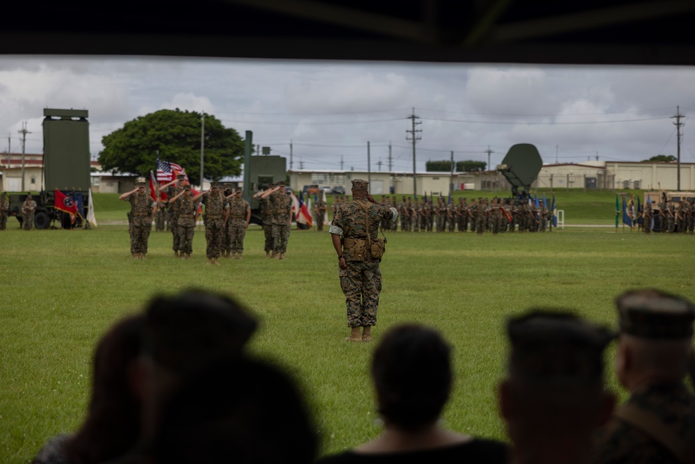 MACG-18 Change of Command