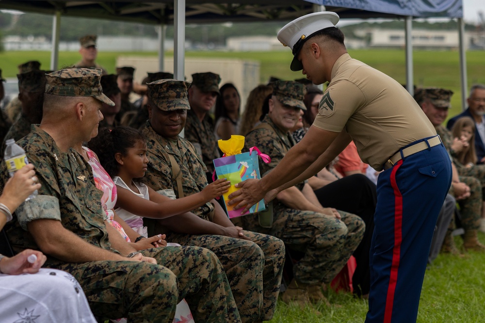 MACG-18 Change of Command