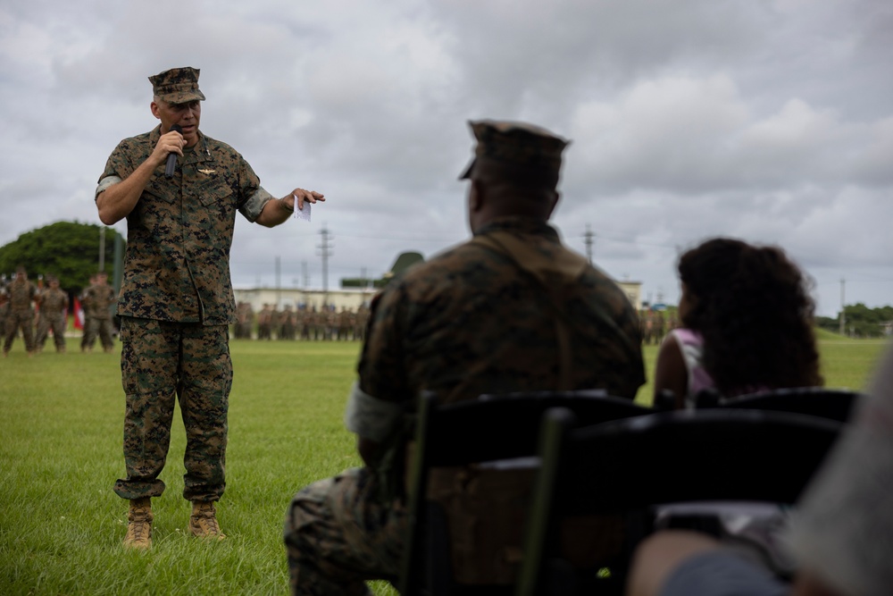 MACG-18 Change of Command