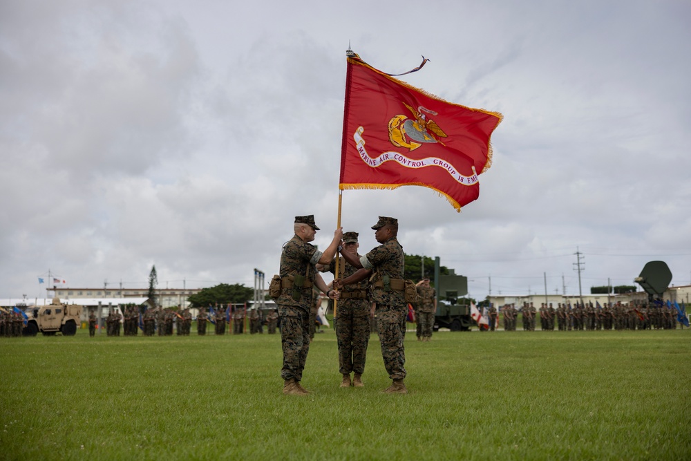 MACG-18 Change of Command