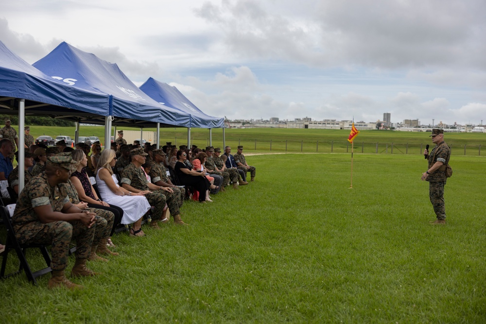 MACG-18 Change of Command