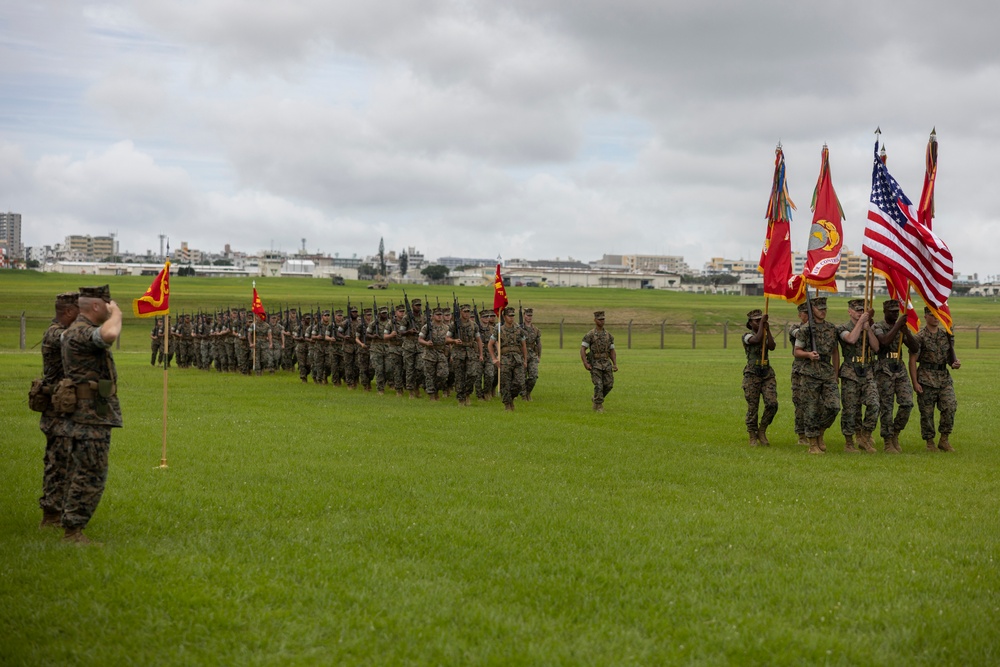 MACG-18 Change of Command