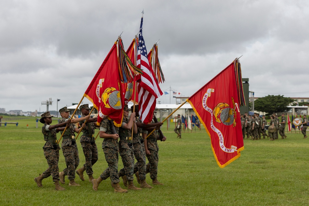 MACG-18 Change of Command