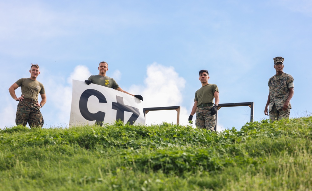 Camp Blaz Marines Conduct Range Clean Up