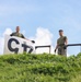 Camp Blaz Marines Conduct Range Clean Up