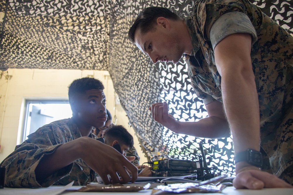 MWSS-174 Conducts Command Post Exercise