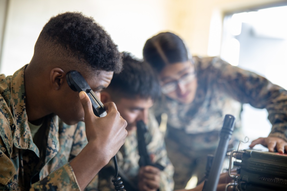 MWSS-174 Conducts Command Post Exercise