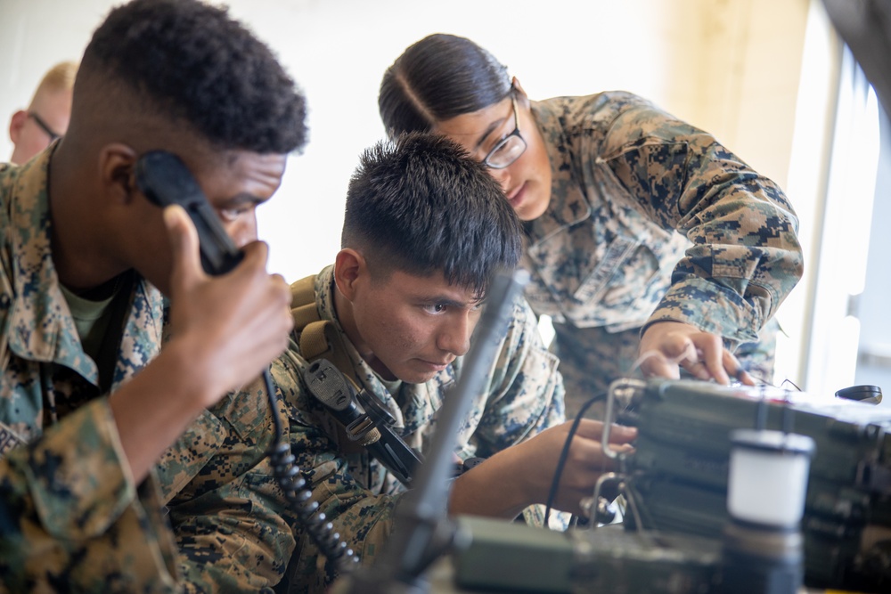 MWSS-174 Conducts Command Post Exercise