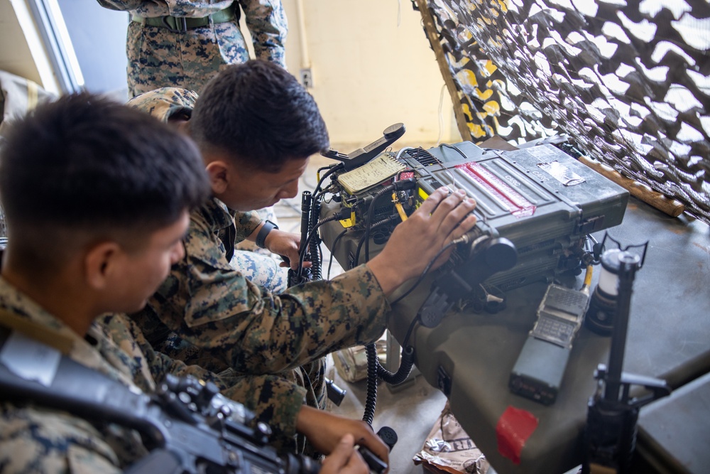 MWSS-174 Conducts Command Post Exercise