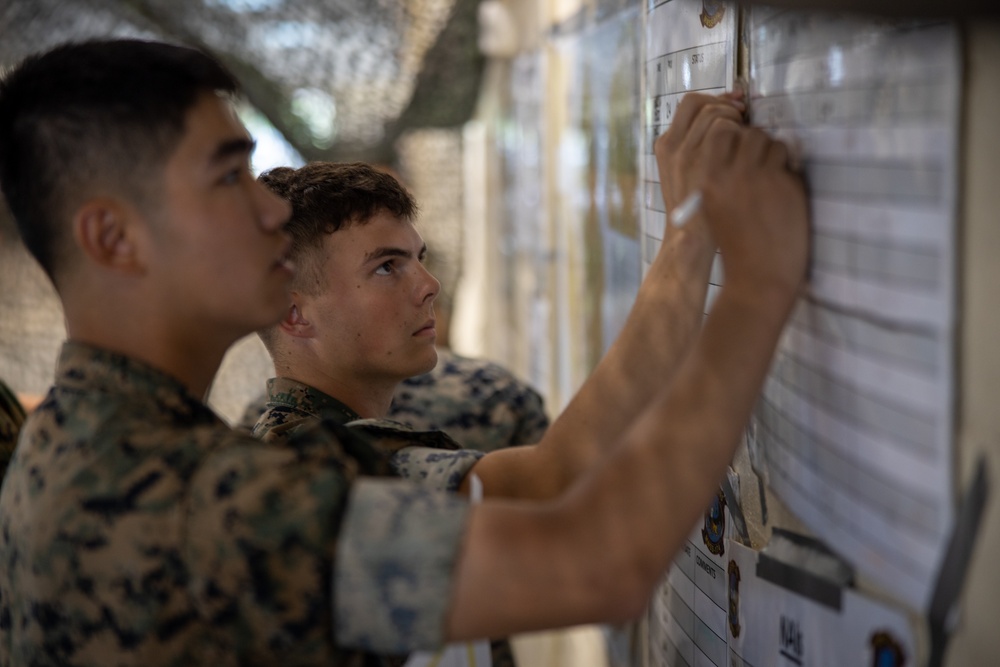 MWSS-174 Conducts Command Post Exercise