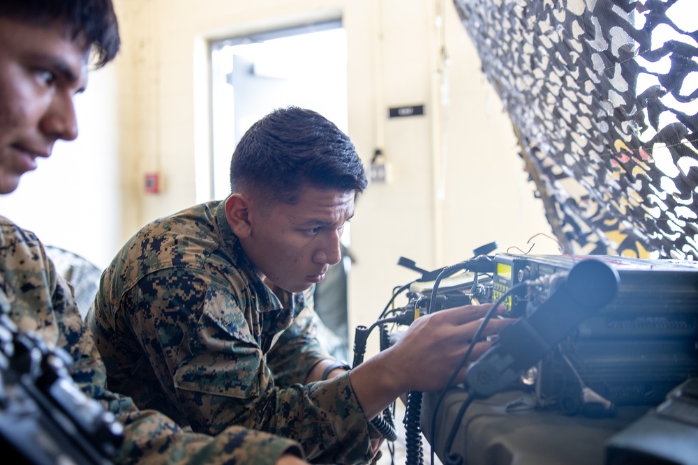 DVIDS - Images - MWSS-174 Conducts Command Post Exercise [Image 12 of 24]