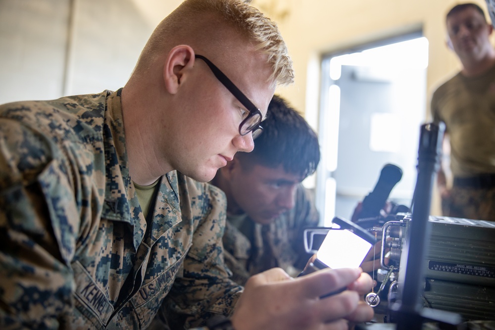 MWSS-174 Conducts Command Post Exercise