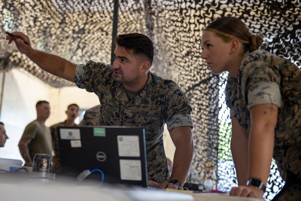 MWSS-174 Conducts Command Post Exercise