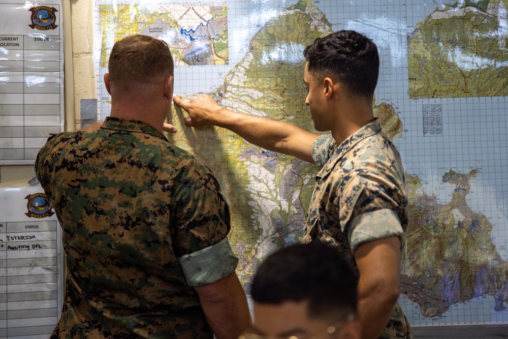 MWSS-174 Conducts Command Post Exercise