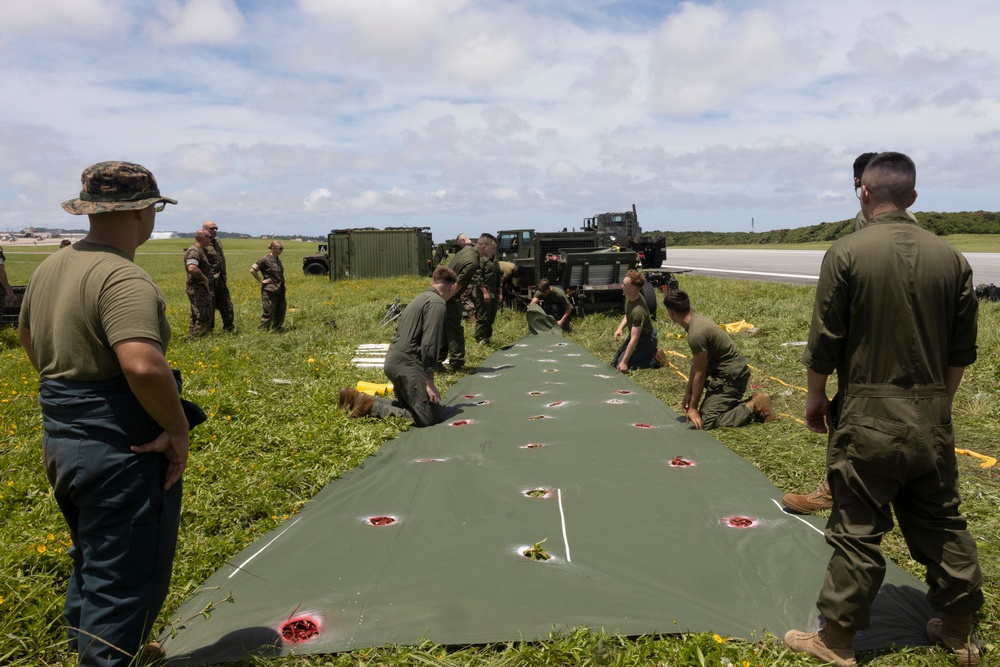 MWSS-172 Installs M-31 Arresting Gear