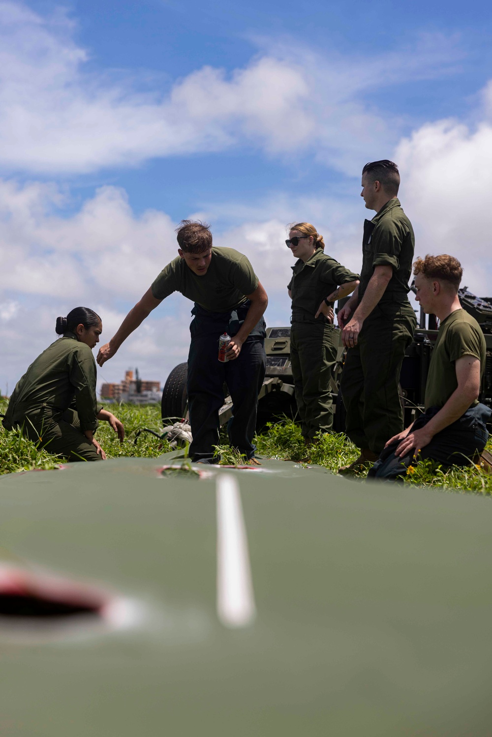 MWSS-172 Installs M-31 Arresting Gear