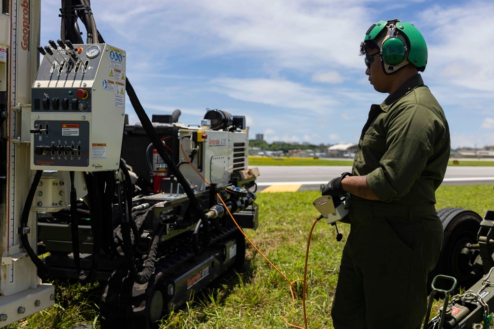 MWSS-172 Installs M-31 Arresting Gear