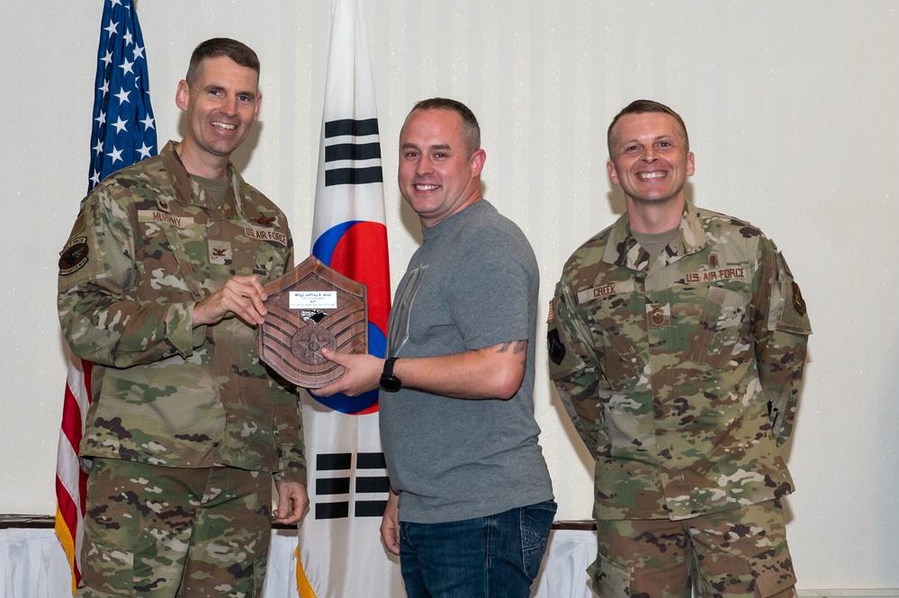 Wolf Pack honors new Master Sergeants