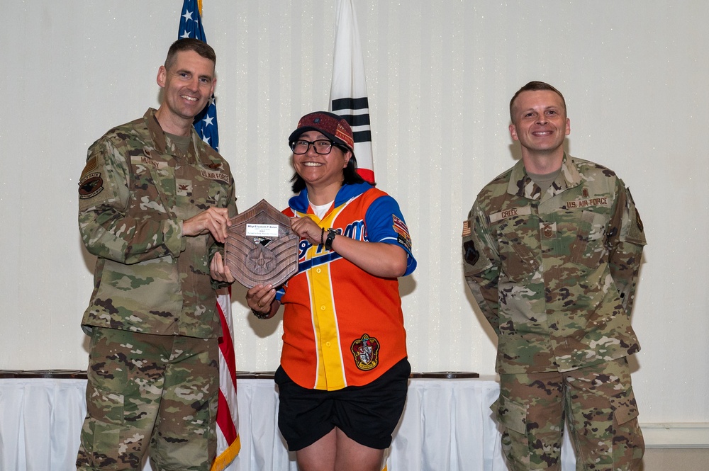 Wolf Pack honors new Master Sergeants