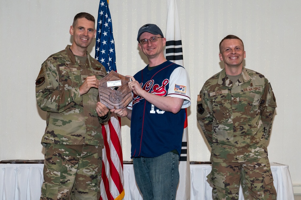 Wolf Pack honors new Master Sergeants