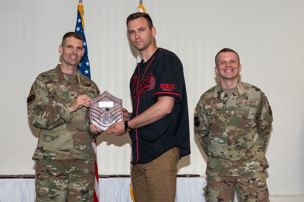 Wolf Pack honors new Master Sergeants