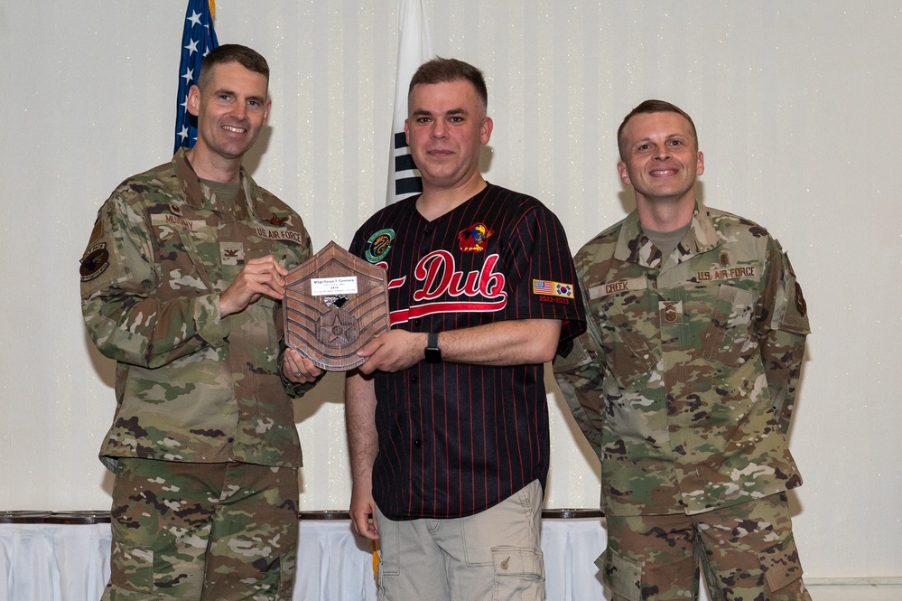 Wolf Pack honors new Master Sergeants