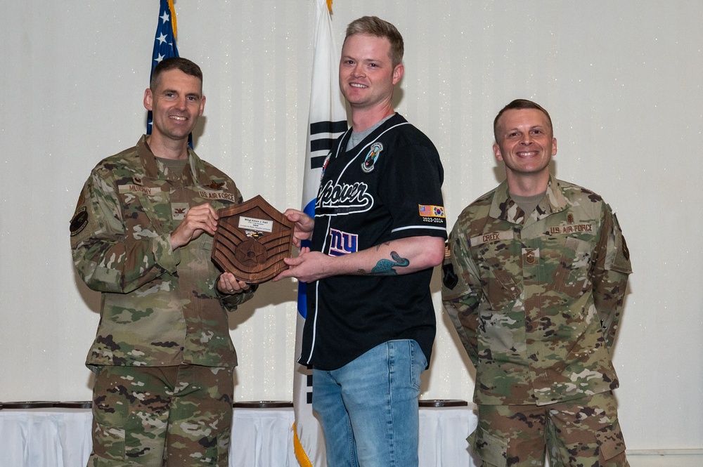 Wolf Pack honors new Master Sergeants