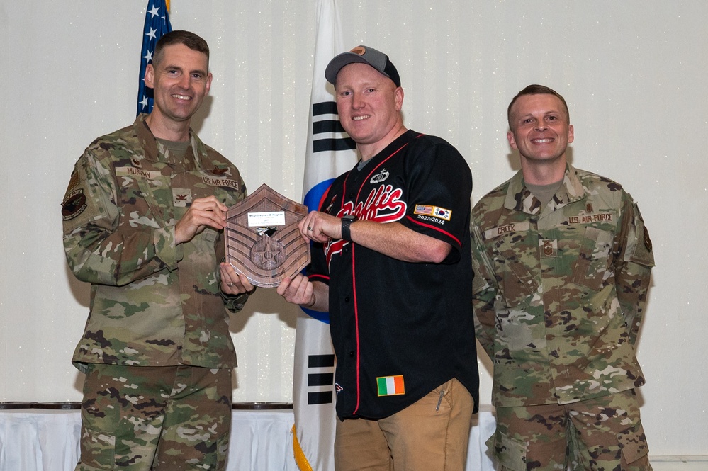 Wolf Pack honors new Master Sergeants