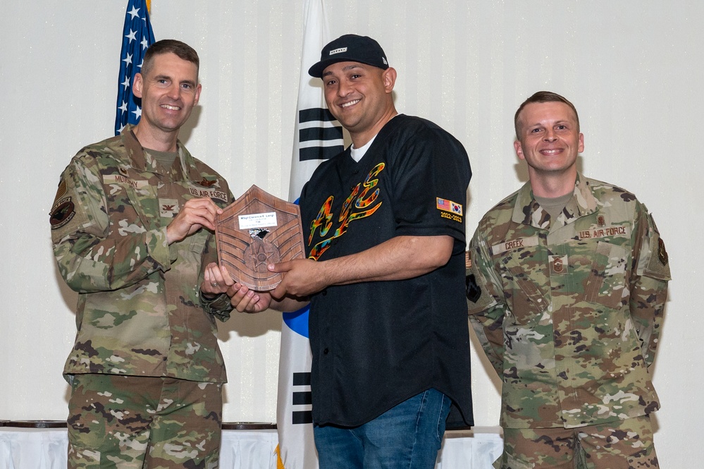 Wolf Pack honors new Master Sergeants