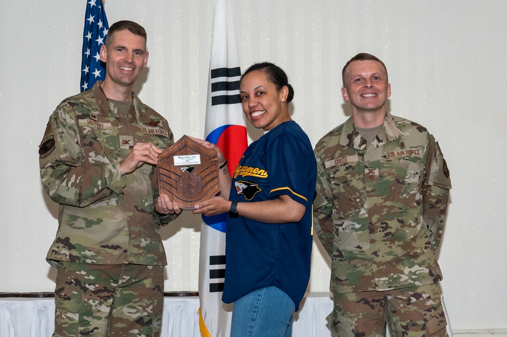 Wolf Pack honors new Master Sergeants