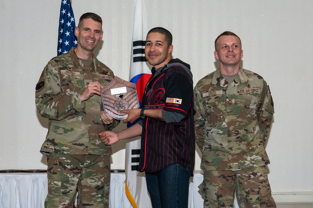 Wolf Pack honors new Master Sergeants