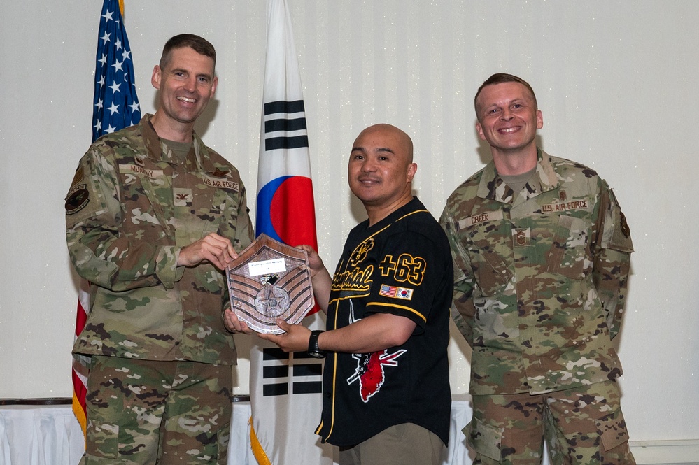 Wolf Pack honors new Master Sergeants