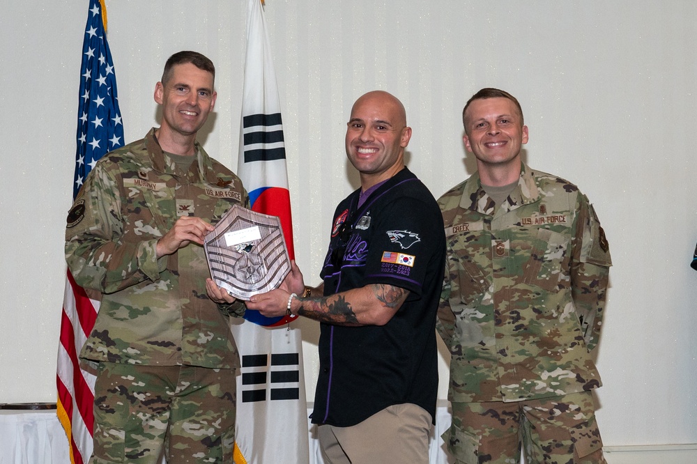 Wolf Pack honors new Master Sergeants