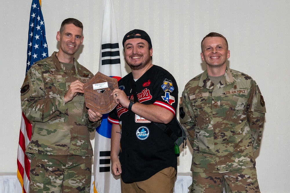 Wolf Pack honors new Master Sergeants