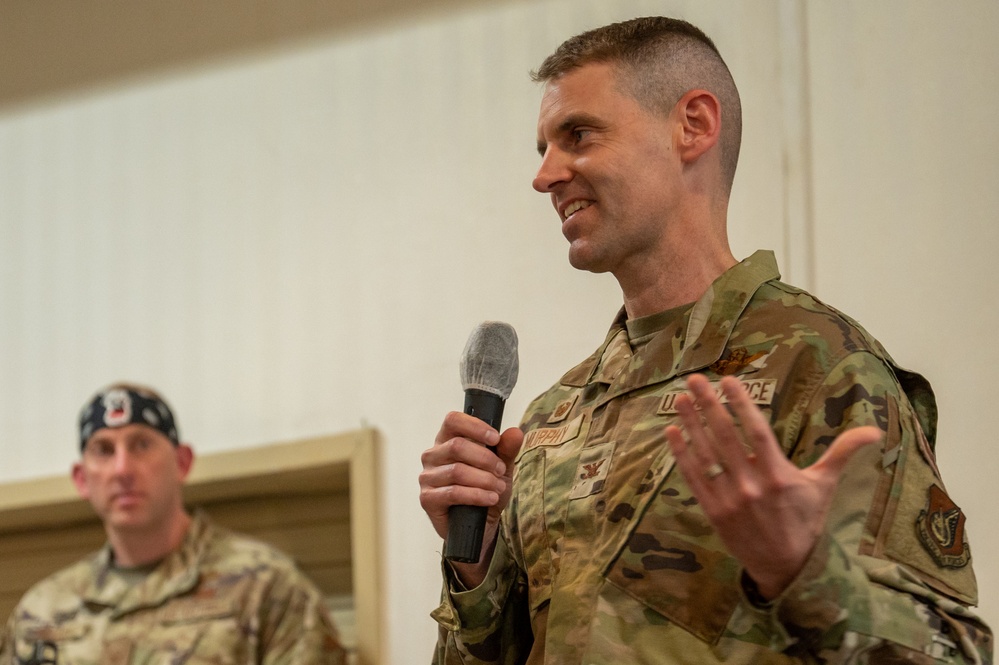 Wolf Pack honors new Master Sergeants