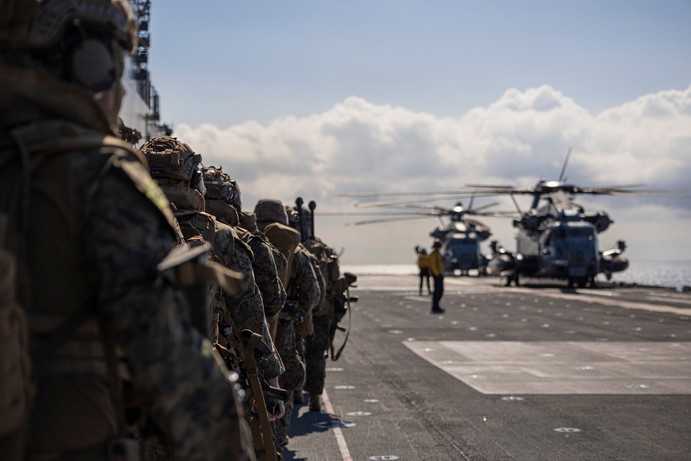 TRAPPED Down Under: BLT 2/1 conducts a TRAP exercise in Australia